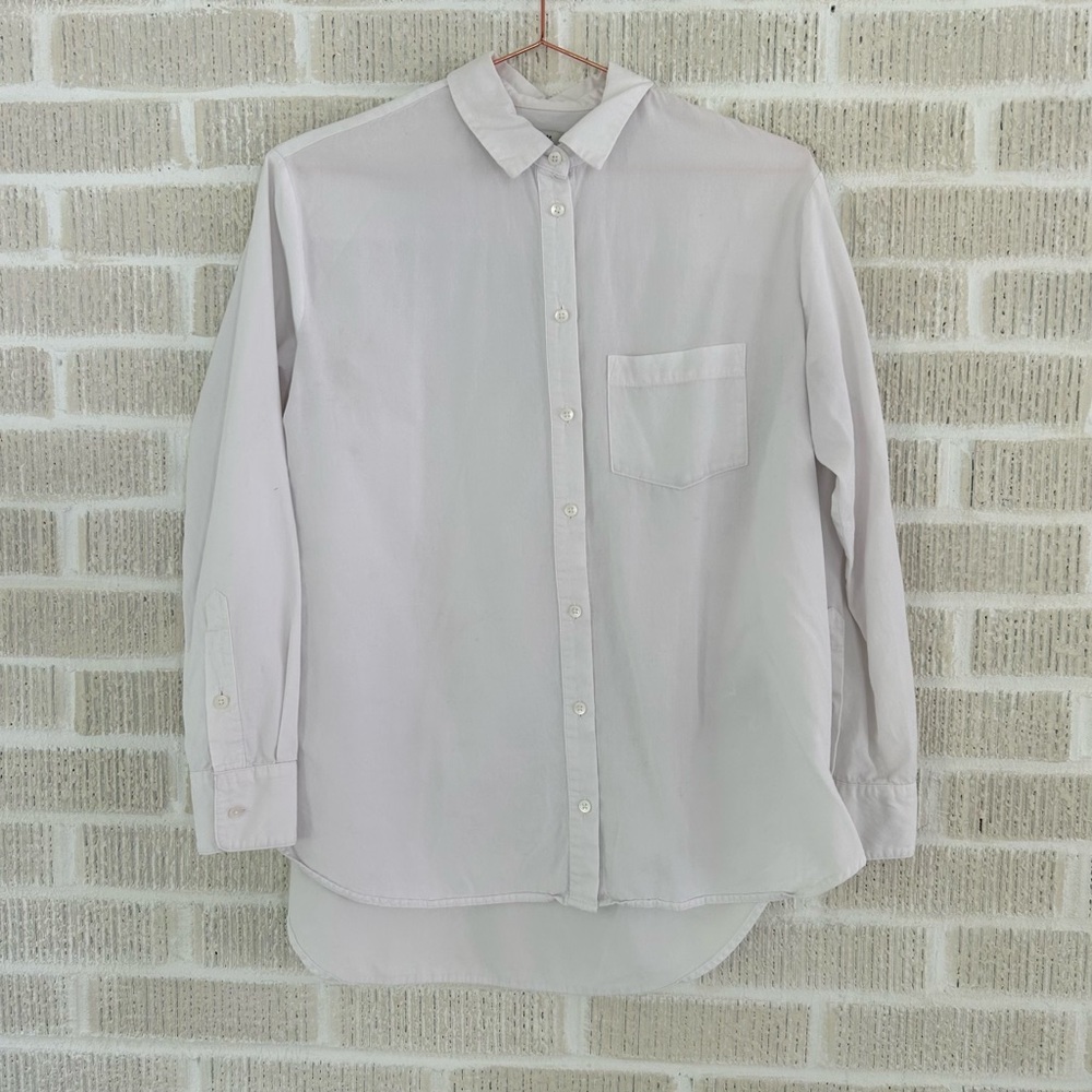 MADEWELL Classic White Buttondown Shirt